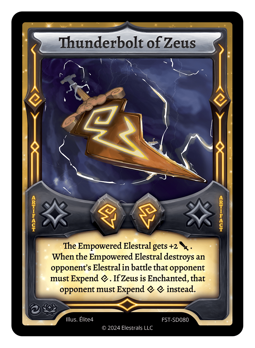 Thunderbolt of Zeus - FST-SD080